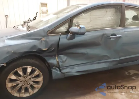 2010 Honda Civic Ex from USA, damaged, VIN 19XFA1F82AE087337